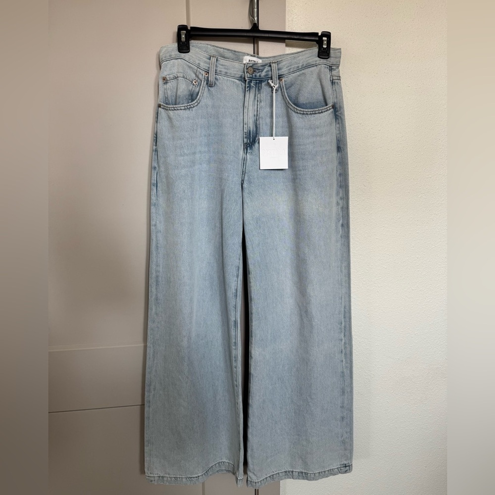 Pistola JADYN LOW SLUNG PALAZZO JEAN - CHATEAU